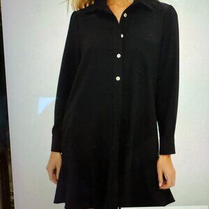TUCKERNUCK COTTON CALLAHAN SHIRT DRESS ~ SIZE XXL